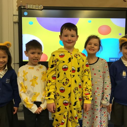 Choose respect and Children In Need