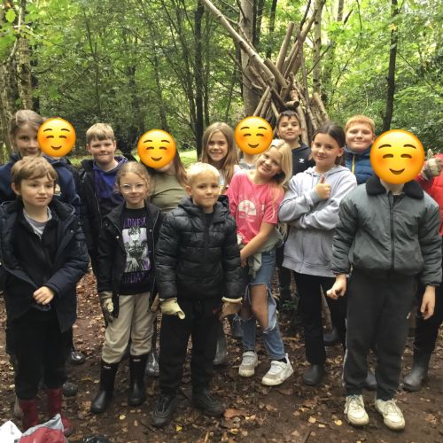 5RB Bishops Wood Visit