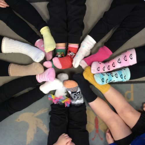 Odd Socks Day!